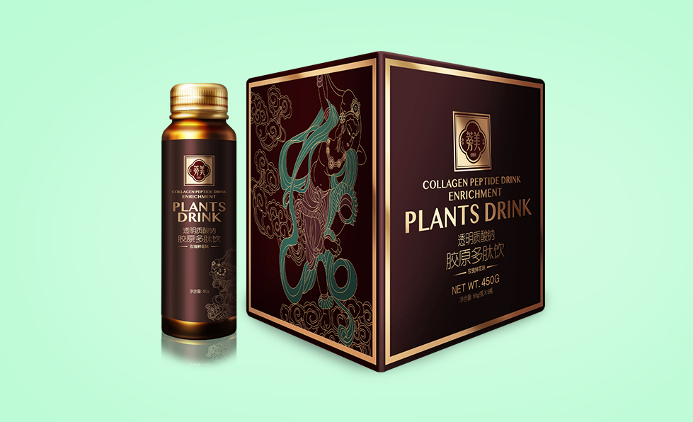 蒡美透明质酸钠胶原多肽饮