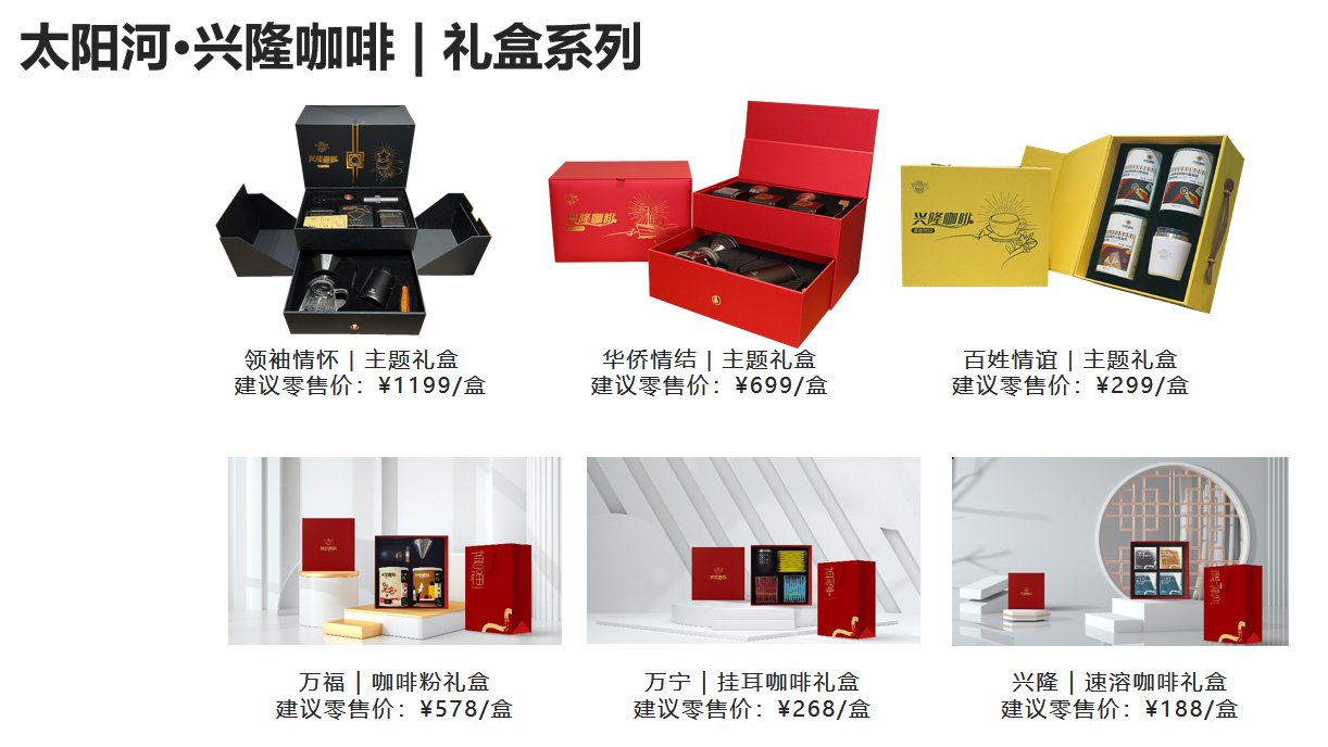 正大（海南）兴隆咖啡产业开发提供三情文化咖啡礼盒等 - FoodTalks食品供需平台