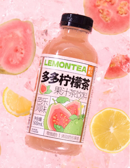 果子熟了多多柠檬茶芭乐风味