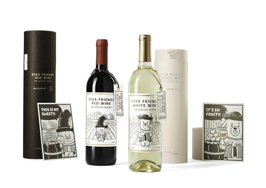 Star Friends Wine Collection