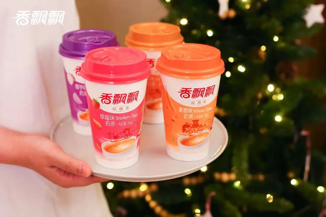 香飘飘奶茶