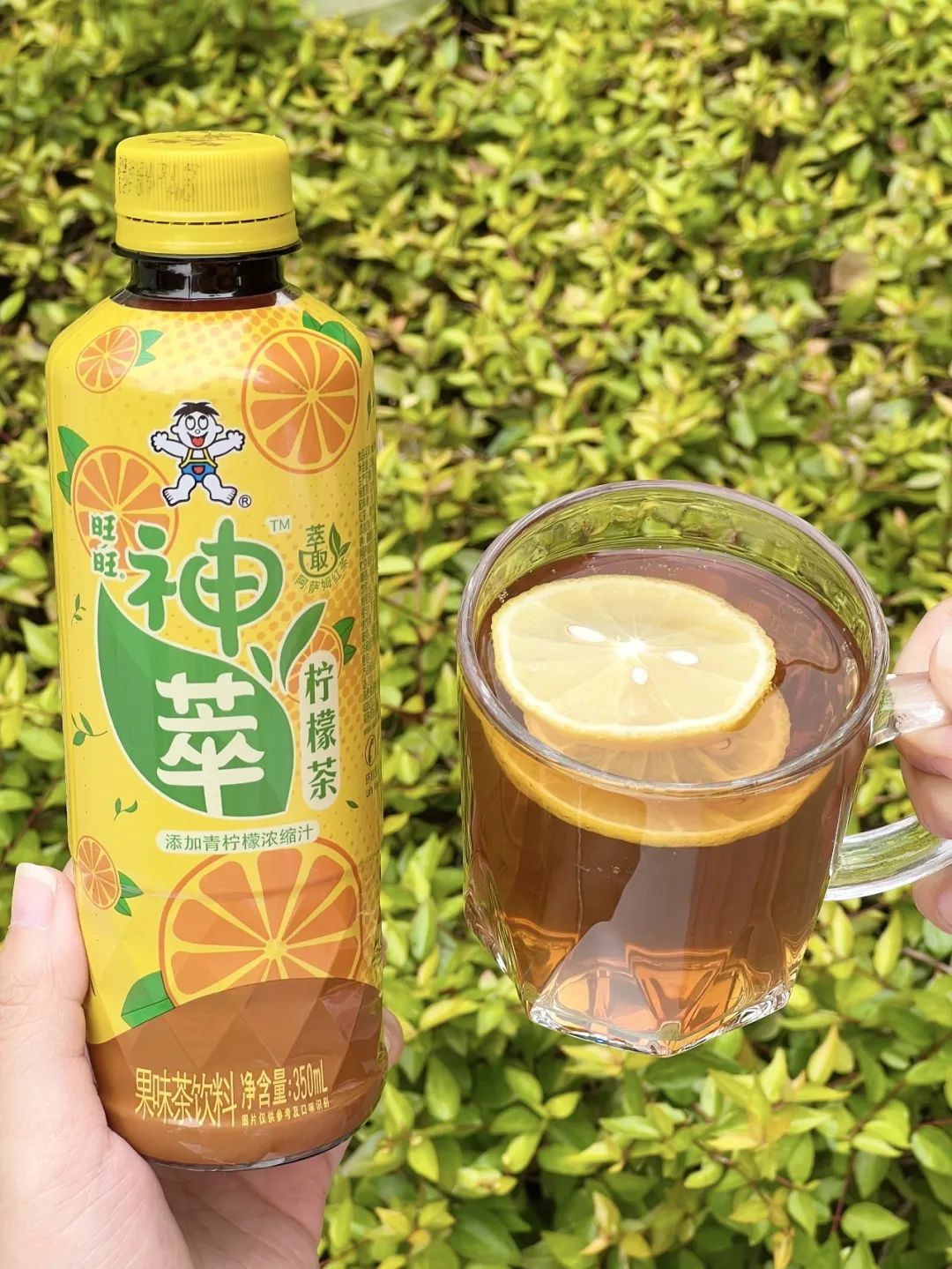 旺旺神萃柠檬茶