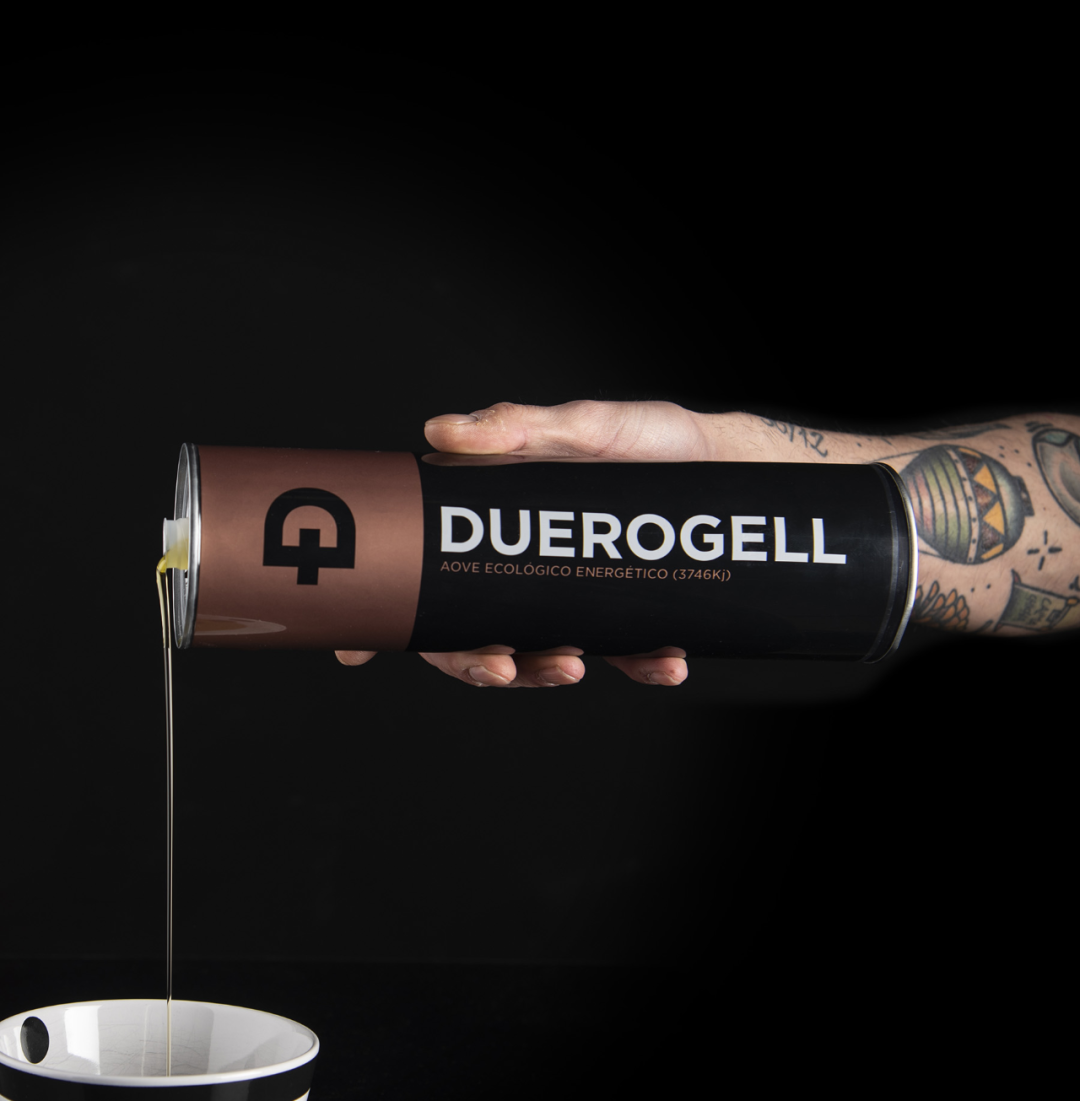 DUEROGELL ENERGETIC OIL橄榄油包装