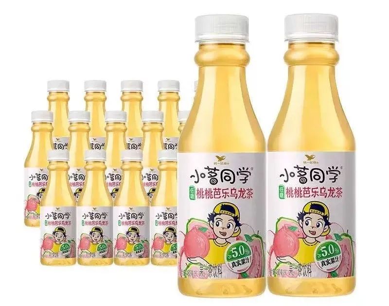 统一重启小茗同学，新品尝鲜价8.8元一瓶！