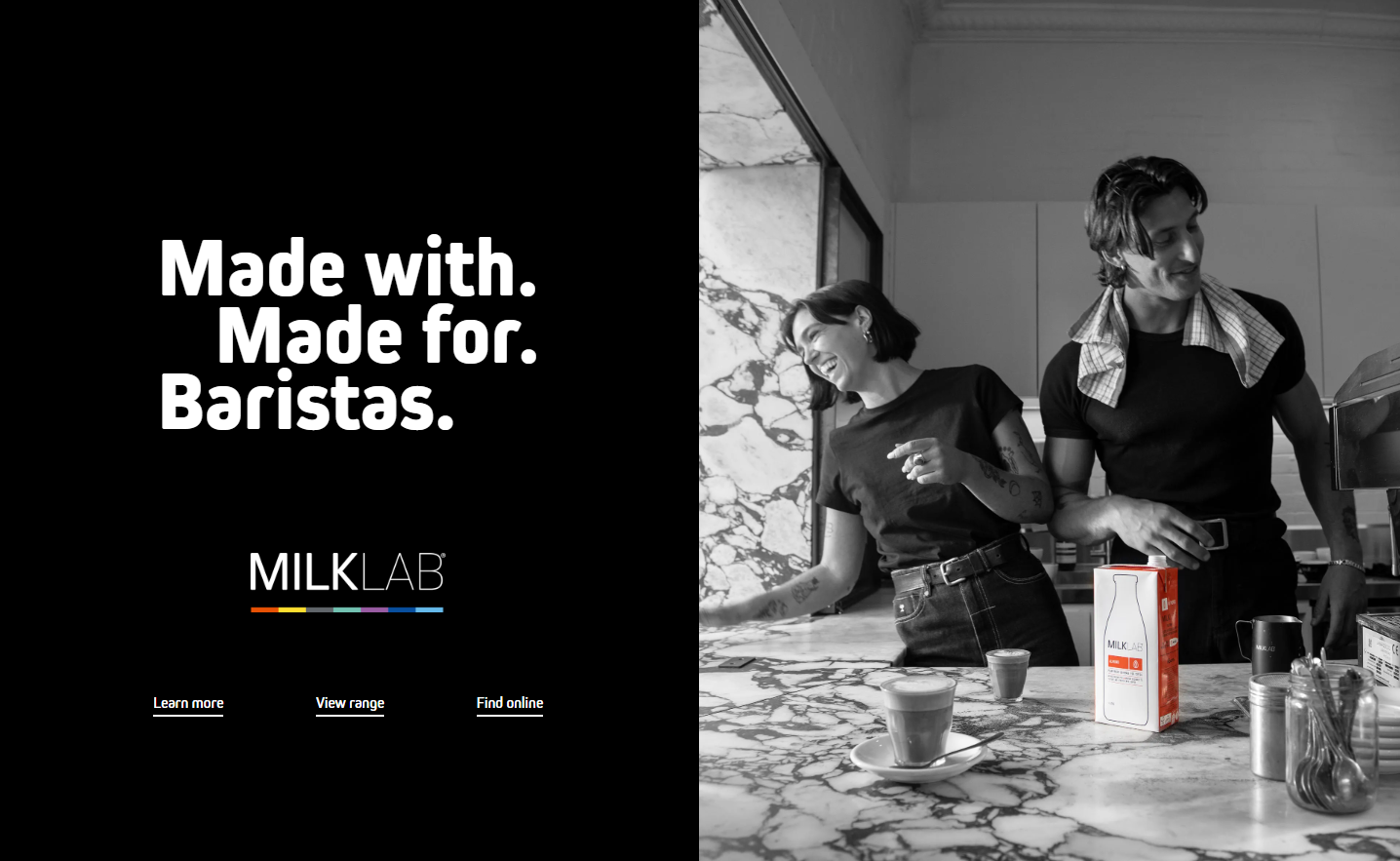 The Bigger Mission for Barista Milk | FoodTalks