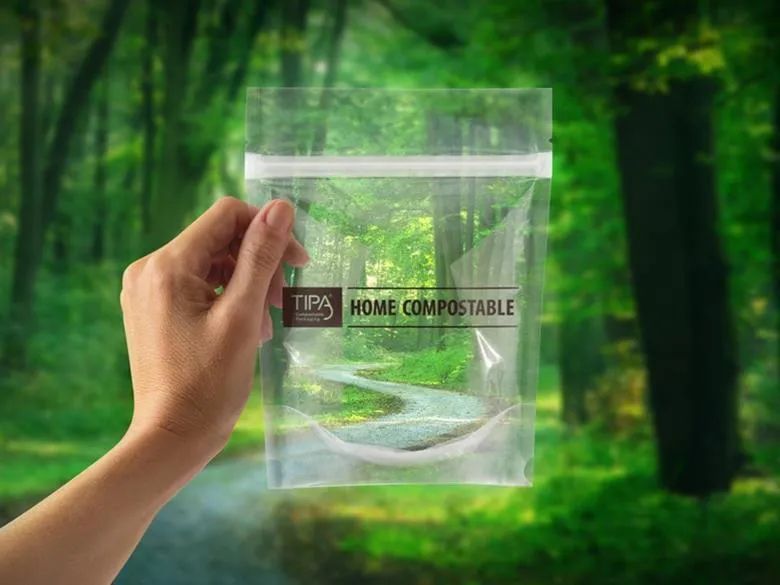 TIPA Corp – Home Compostable Fully Transparent Laminate