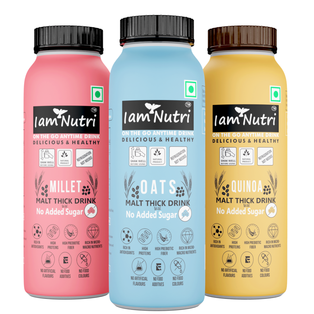 I am Nutri – WELLNESS BEVERAGES