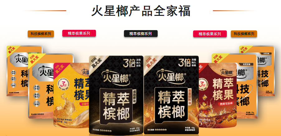 海南火星槟纷科技有限公司提供火星榔新型槟榔 - FoodTalks食品供需平台