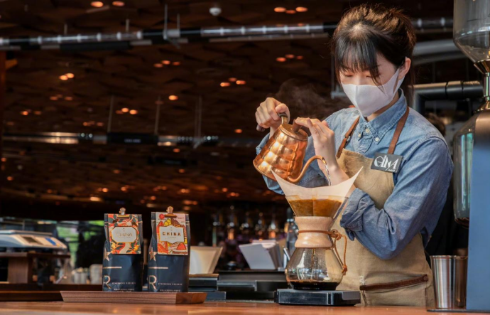 星巴克手冲咖啡