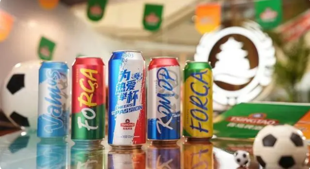 青岛啤酒世界杯营销