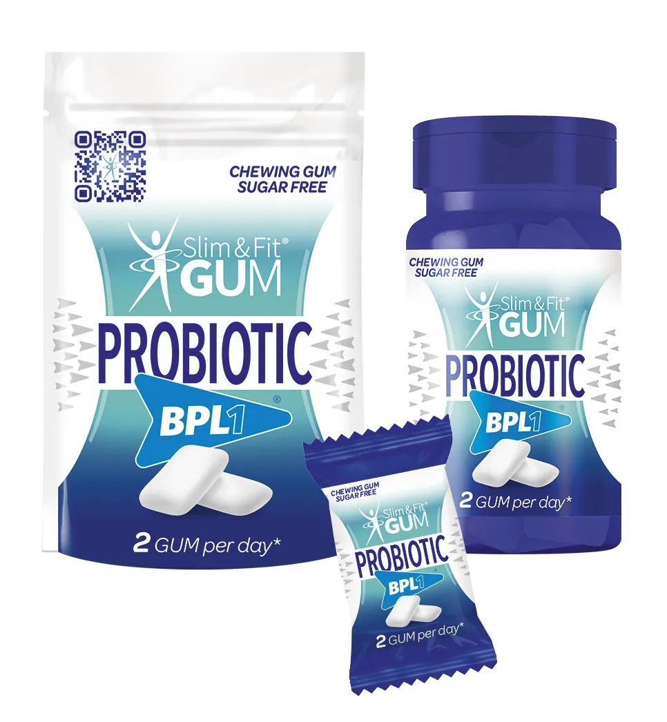 Chic-kles Gum – Slim and Fit Probiotic Gum