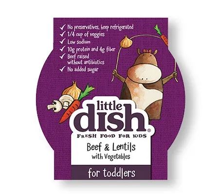 Little Dish – Fresh Food For Kids