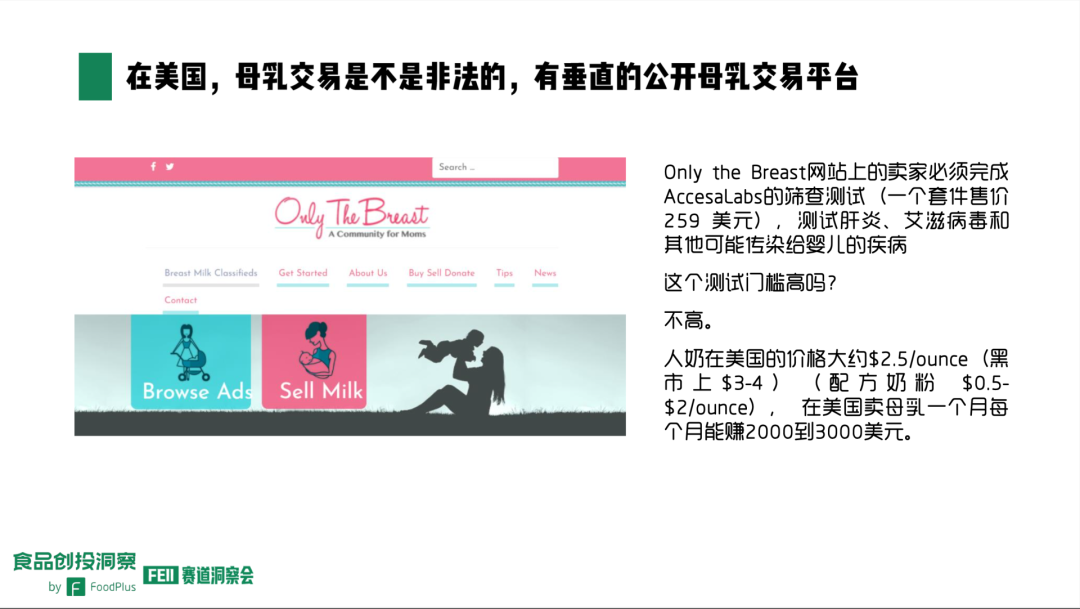 公开母乳交易平台