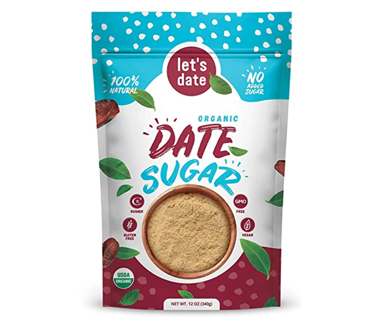 Let’s Date Organic Date Sugar