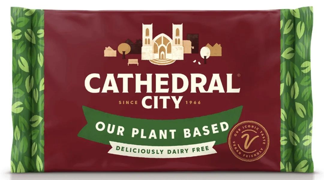 Cathedral City Plant Based Block