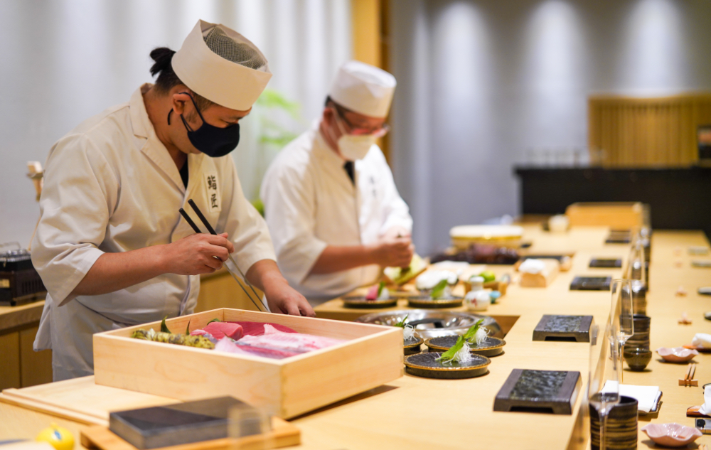 中餐omakase图片