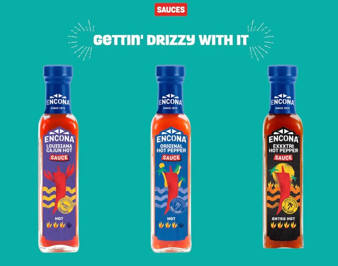 Encona – Hot Sauces