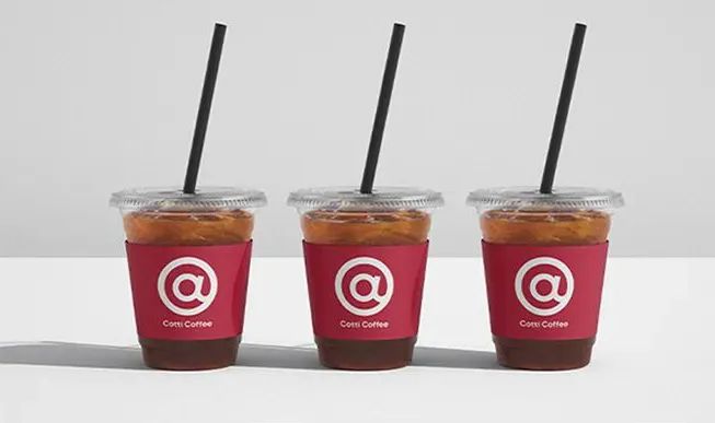 库迪咖啡换LOGO,变网易云了?-FoodTalks全球食品资讯
