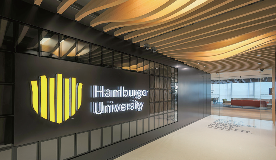 麦当劳汉堡大学