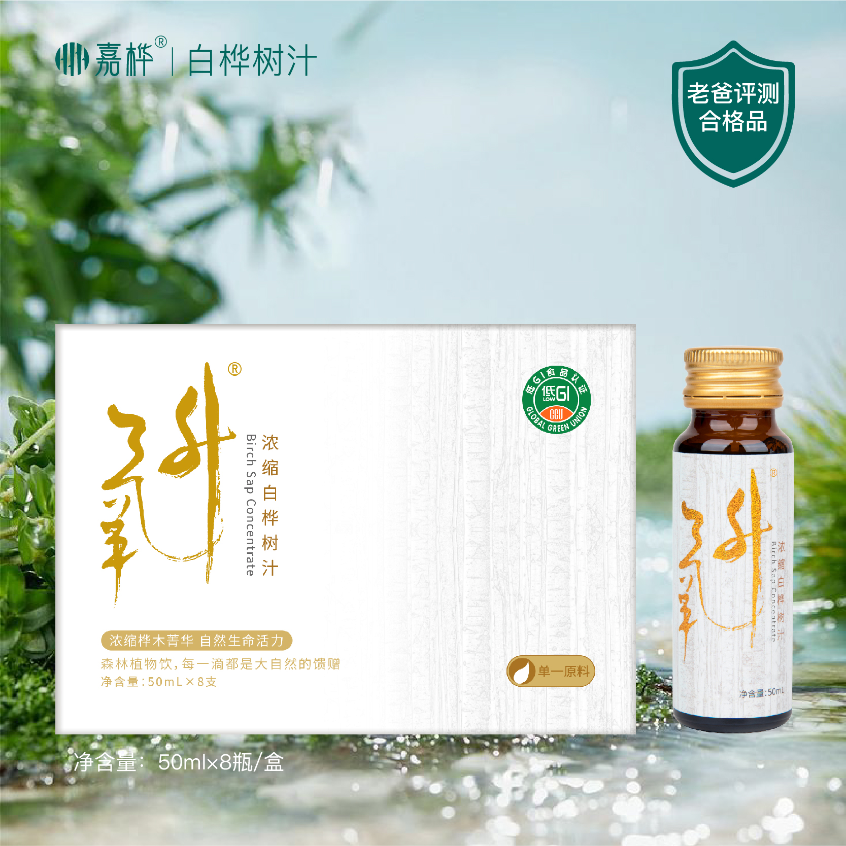 北京嘉桦生物技术有限公司提供白桦树汁浓缩液、原液 - FoodTalks食品供需平台