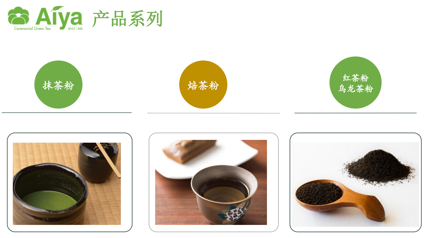 上海爱雅食品有限公司提供抹茶粉 红茶粉系列食品配料 Foodtalks食品供需平台