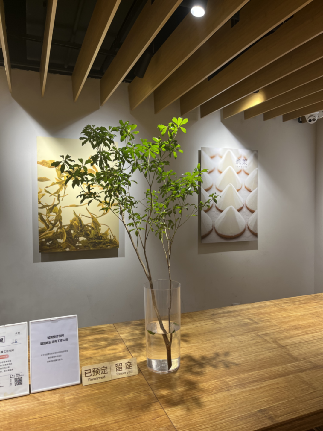 探访中式茶饮品牌「煮葉」：星巴克模式打造标准化空间-FoodTalks全球食品资讯