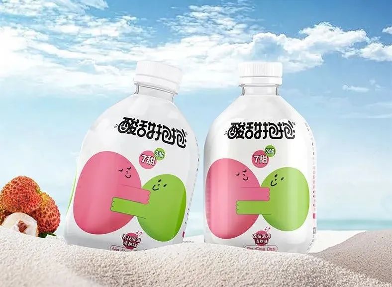 酸甜抱抱气泡水