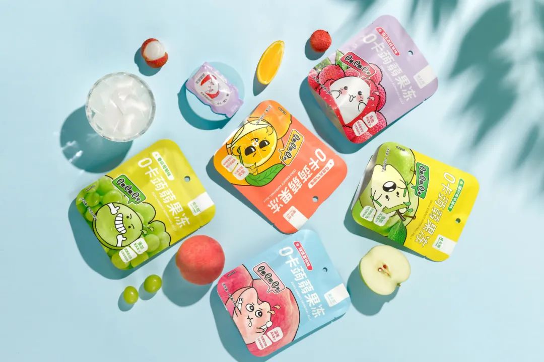 爱乐甜0卡蒟蒻果冻