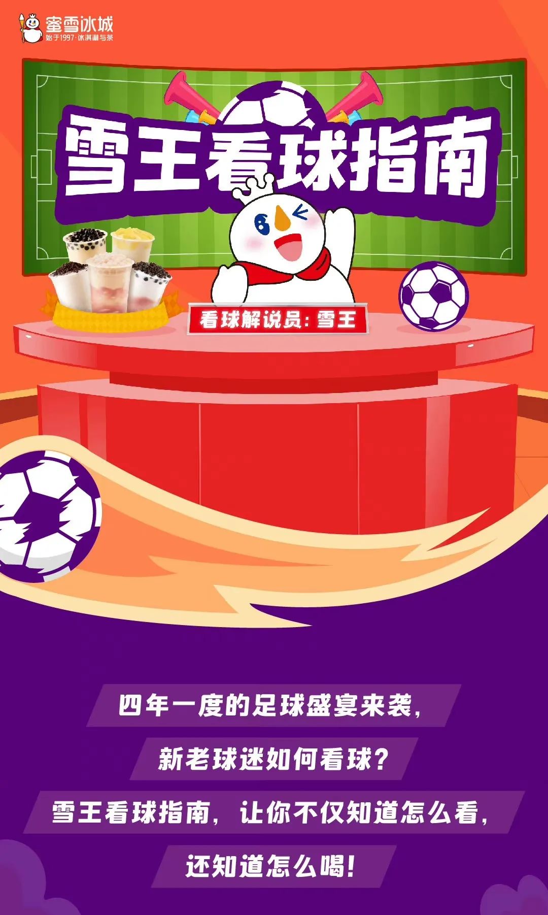 雪王观赛指南