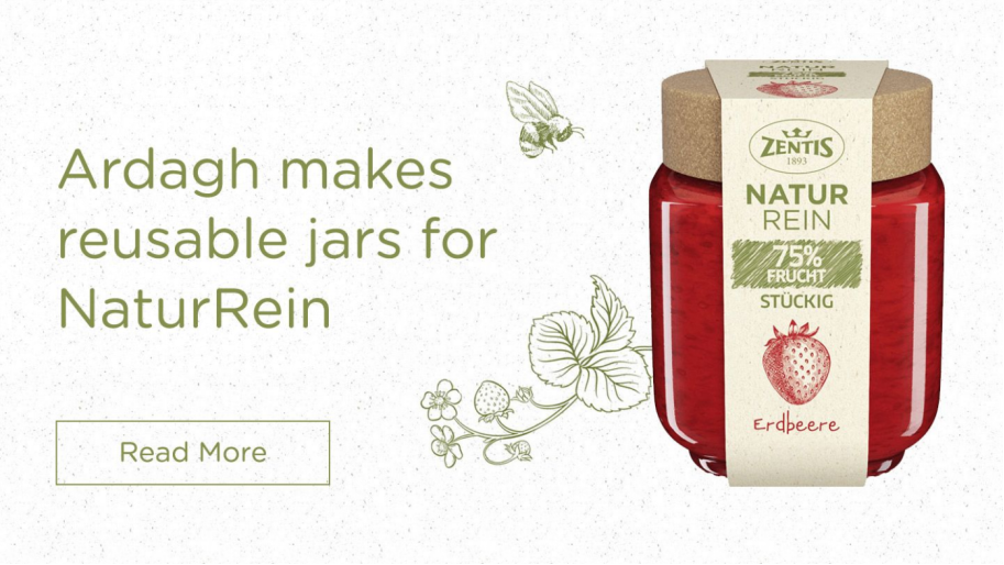 Ardagh Glass Packaging – NaturRein Fruit Jar