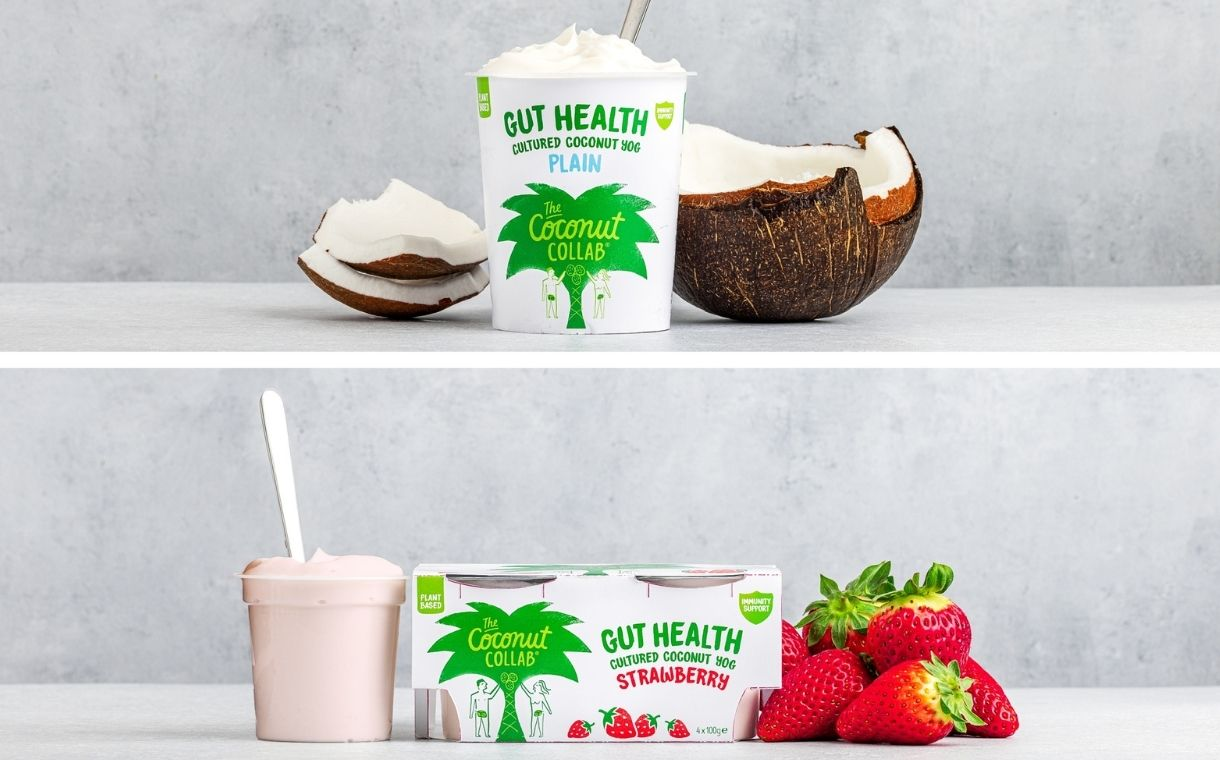 The Coconut Collaborative Launches GutFriendly PlantBased Yogurts