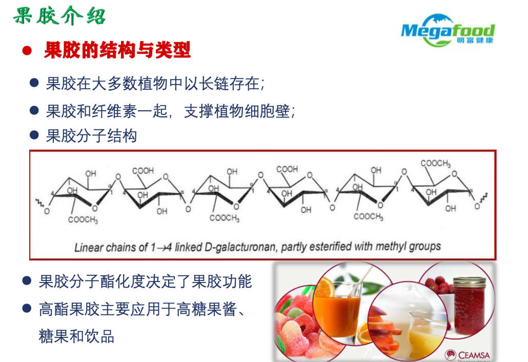 上海明富公司提供进口高脂果胶 - FoodTalks食品供需平台