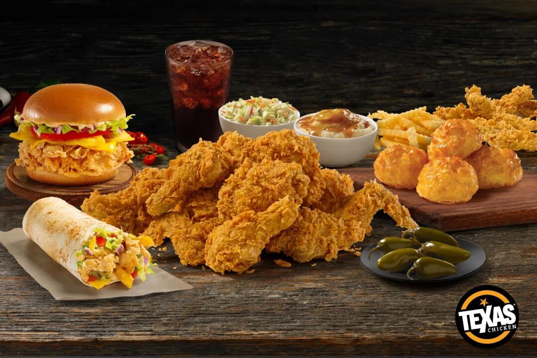 Texas Roster Chicken 目标600店!美式炸鸡巨头Texas Chicken今夏入华,首站上海-FoodTalks全球食品资讯