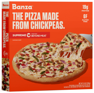 Banza – Banza Supreme Pizza