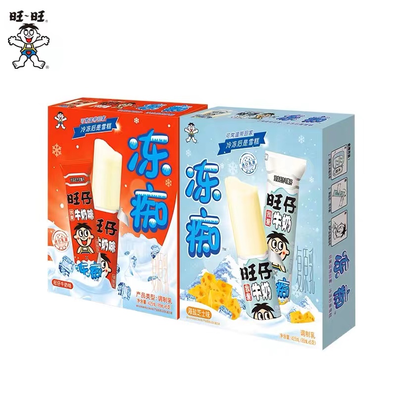 旺旺集团提供冻痴OEM/ODM代加工业务 - FoodTalks食品供需平台