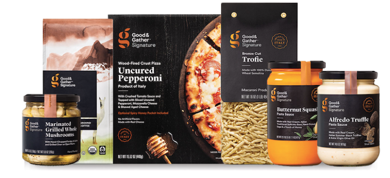 Target自有品牌“Good&Gather”