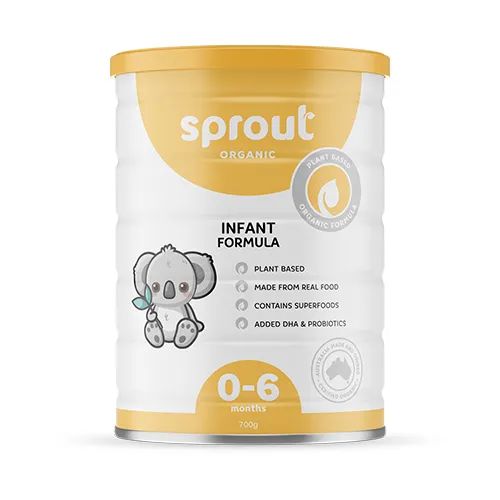 Plant Based Infant Formula