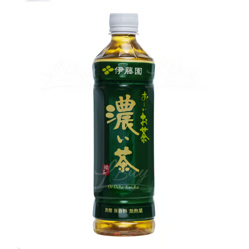 伊藤园浓味绿茶
