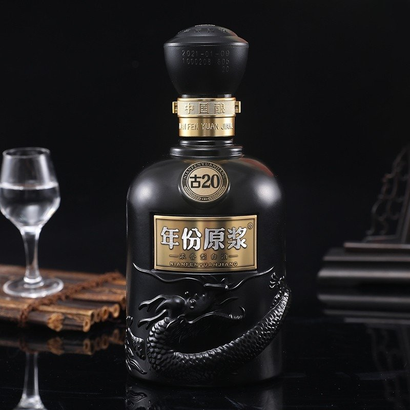 年份原浆2本　白酒　2021年　52度　500ml 年份原浆2本白酒2021年52度500ml