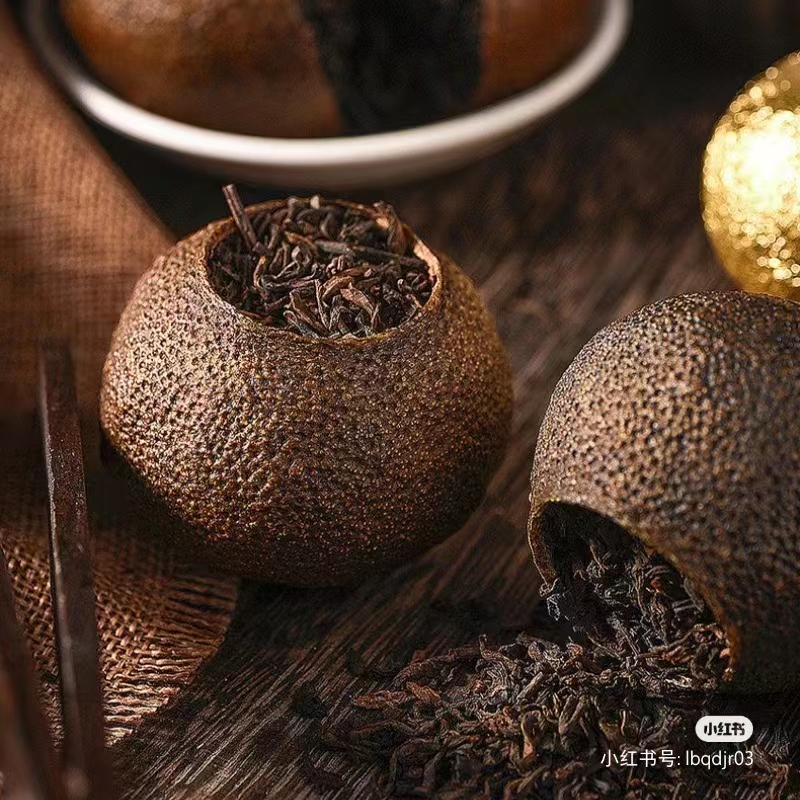众人都爱喝的小青柑究竟为何物?浅析小青柑及柑普茶的食养之道-FoodTalks