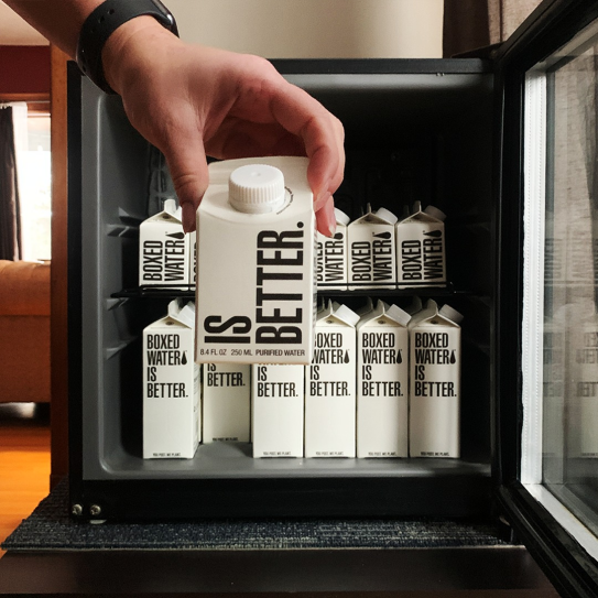 Boxed Water Is Better® – Boxed Water™