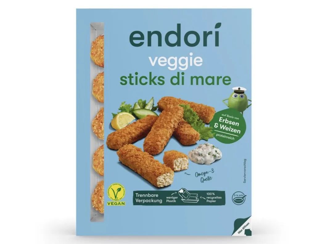 endori veggie sticks di mare