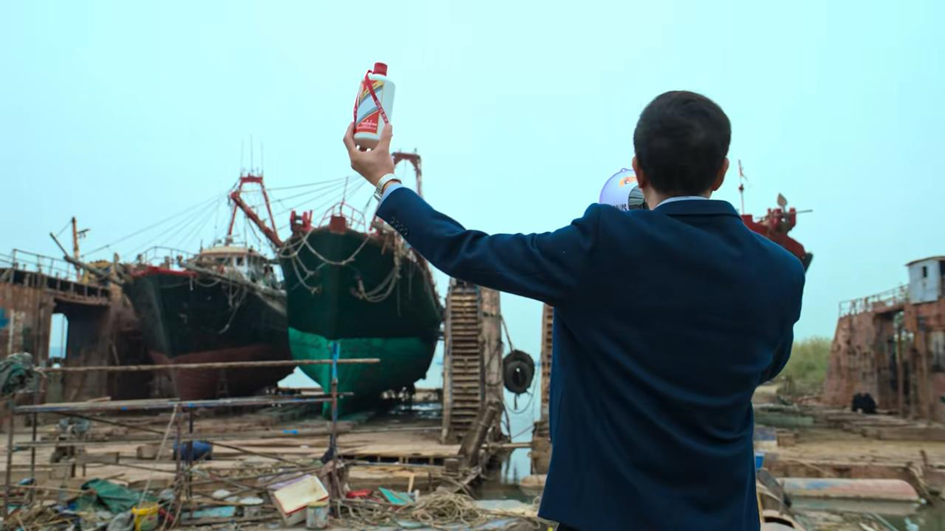 徐忠劝杨健迷途知返拿的茅台