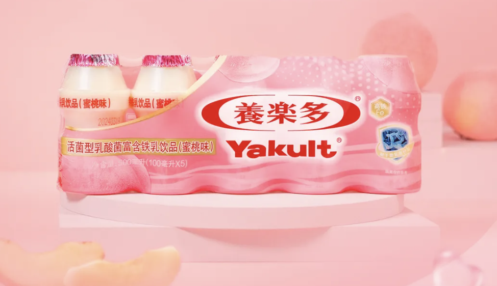 养乐多推出蜜桃口味新品-FoodTalks全球食品资讯