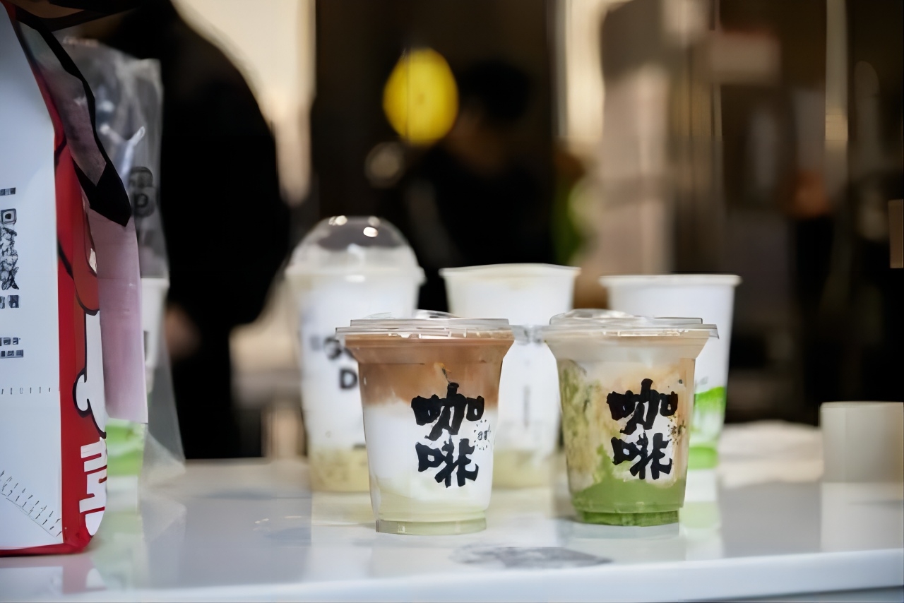 茶饮连锁品牌古茗跨界咖啡-FoodTalks全球食品资讯