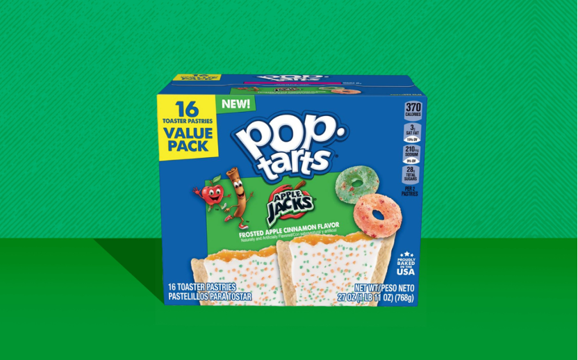 PopTarts与早餐麦片品牌Apple Jacks联合推出焙烤糕点新品FoodTalks全球食品资讯