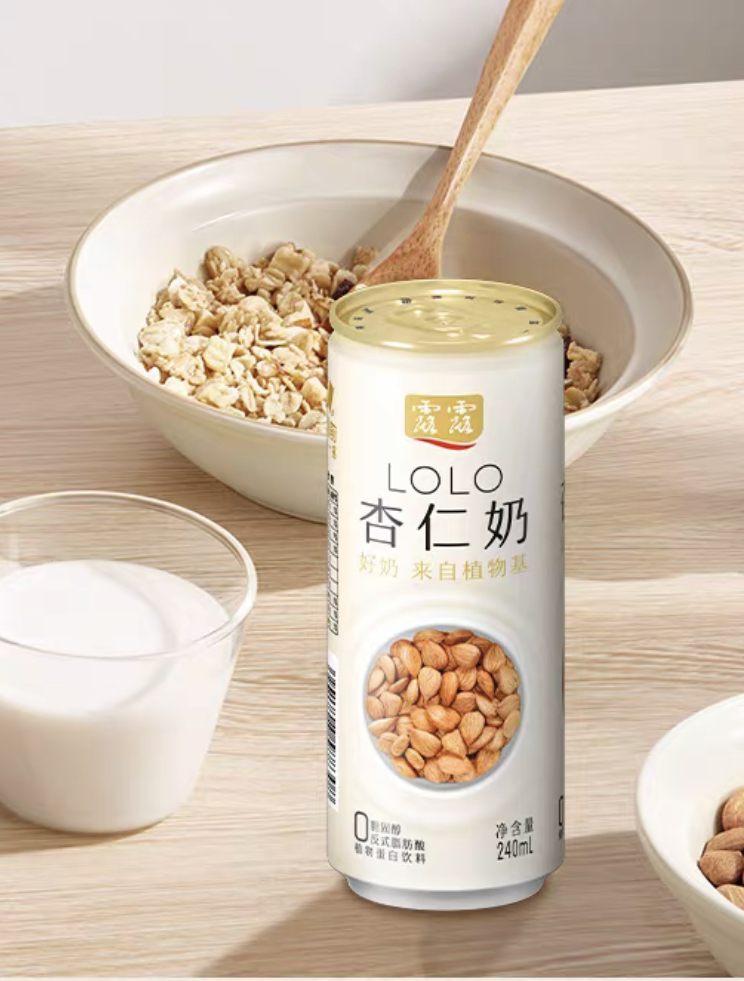承德露露上线植物基杏仁奶-FoodTalks全球食品资讯