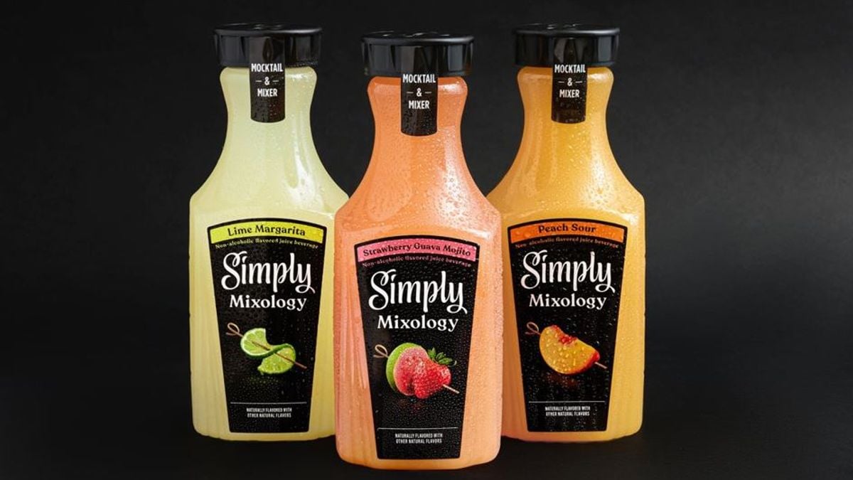 可口可乐旗下品牌Simply推出调酒饮料Simply Mixology-FoodTalks全球食品资讯