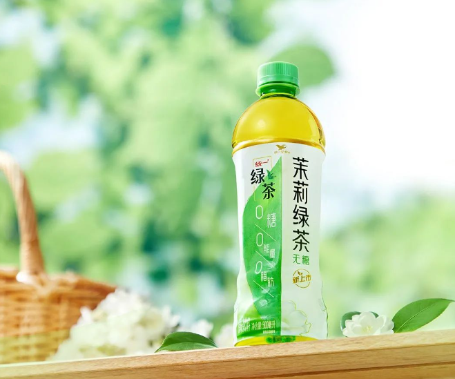 统一推出新品:无糖茉莉绿茶-FoodTalks全球食品资讯