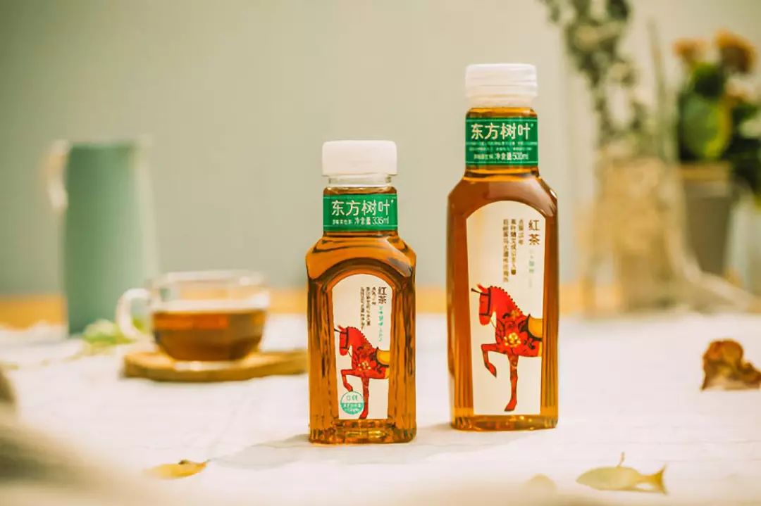 独家！农夫山泉推出“东方小树叶”，东方树叶变小变暖了！ Foodtalks全球食品资讯 